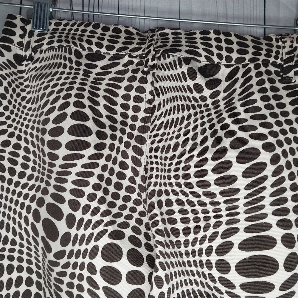 Motel Rocks Jopan Indie Boho Trouser Optic Polka Pants Size XS NWT - Picture 13 of 15